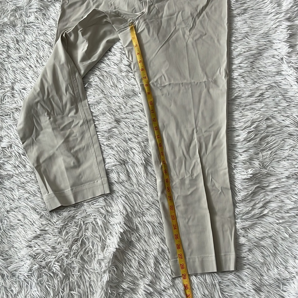 COLDWATER CREEK ShapeMe Pants Pull-On Anywear in Ivory size 16 - Picture 11 of 14